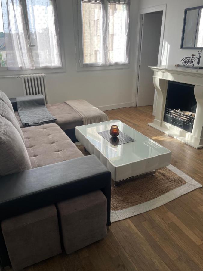 Appartement Spacieux Nogent-le-Rotrou Dış mekan fotoğraf